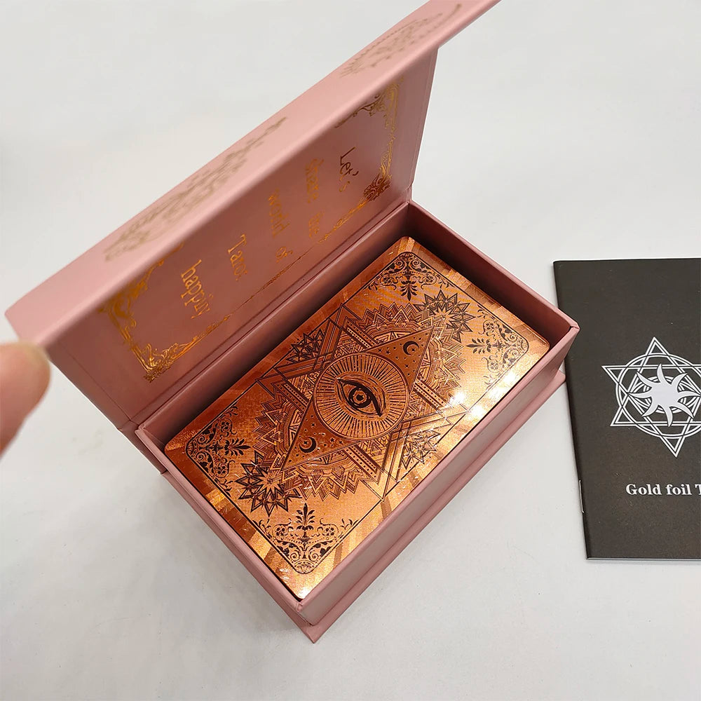 Copper Insight Tarot – Rider-Waite Style with Guided Interpretations